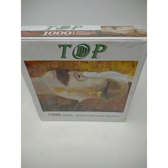 Famous Oil Paintings Gustav Klimts Golden Tears 1000 Piece 27.5 X 19.68 In - Picture 6 of 6